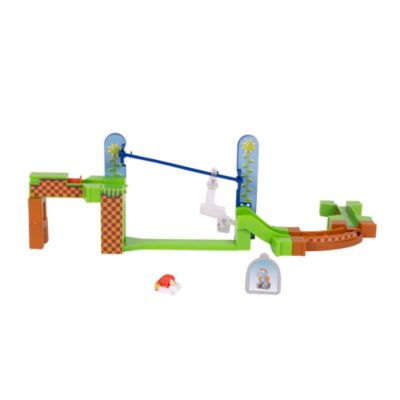 Jakks Pacific Sonic Go Go Racers Knuckles Adventure Playset