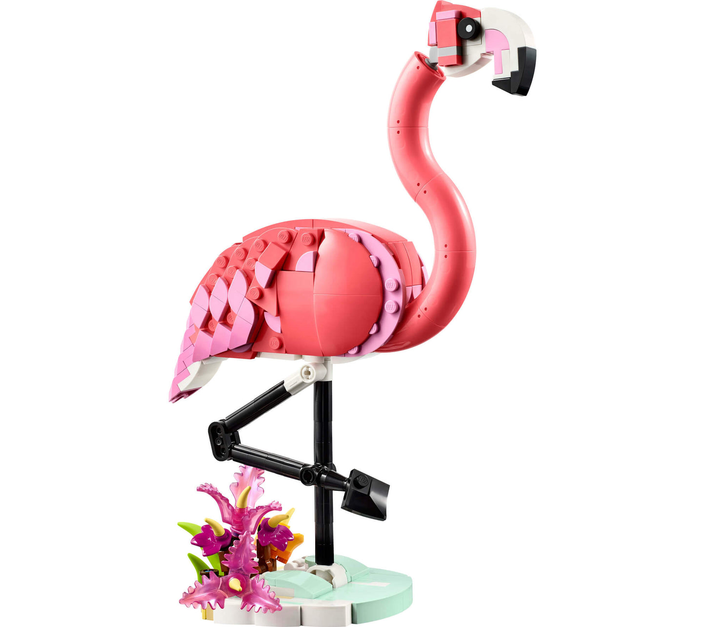 LEGO® Creator 3in1 Wild Animals: Pink Flamingo Animal Toy Playset 31170