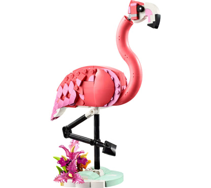 LEGO® Creator 3in1 Wild Animals: Pink Flamingo Animal Toy Playset 31170