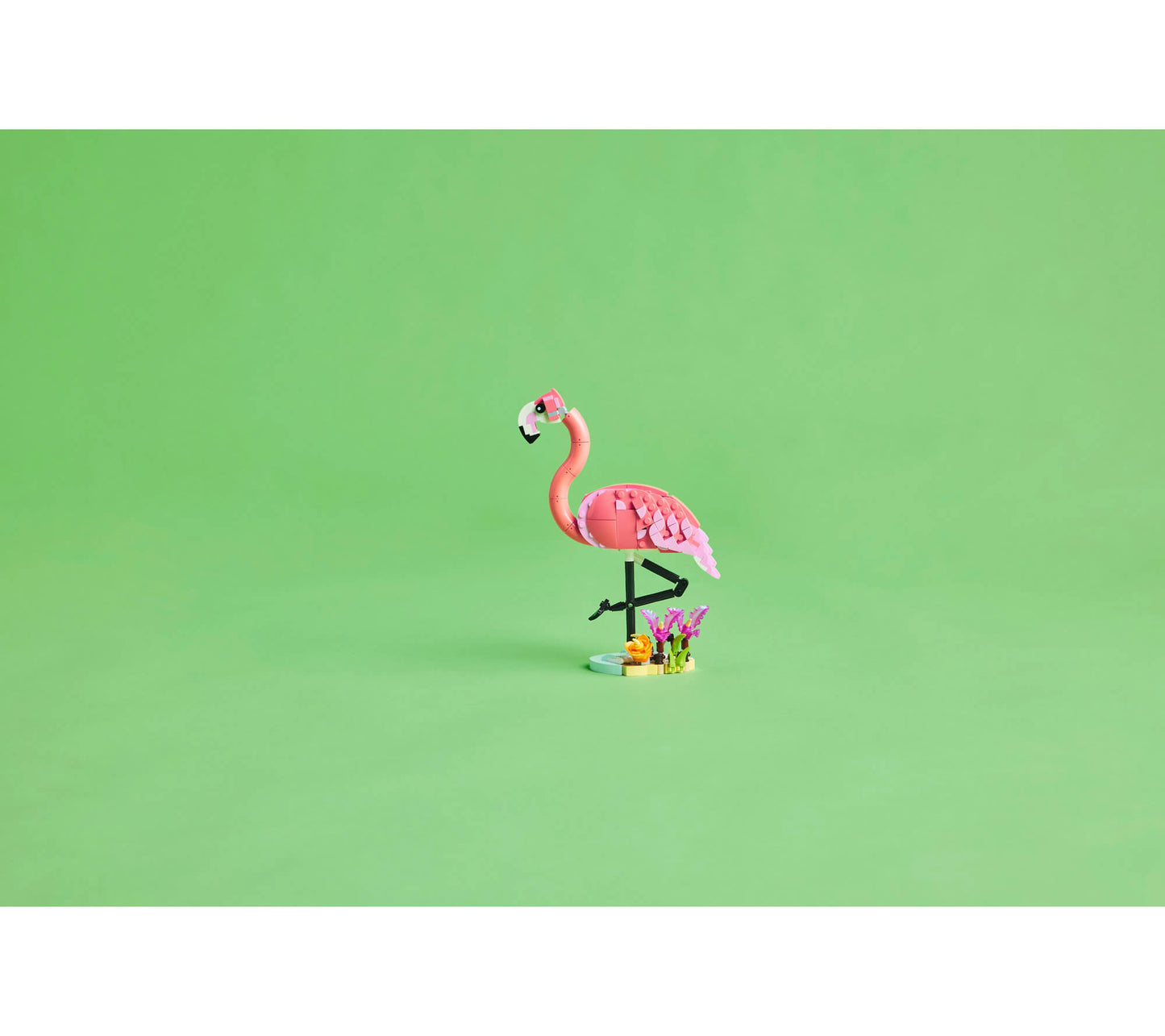 LEGO® Creator 3in1 Wild Animals: Pink Flamingo Animal Toy Playset 31170