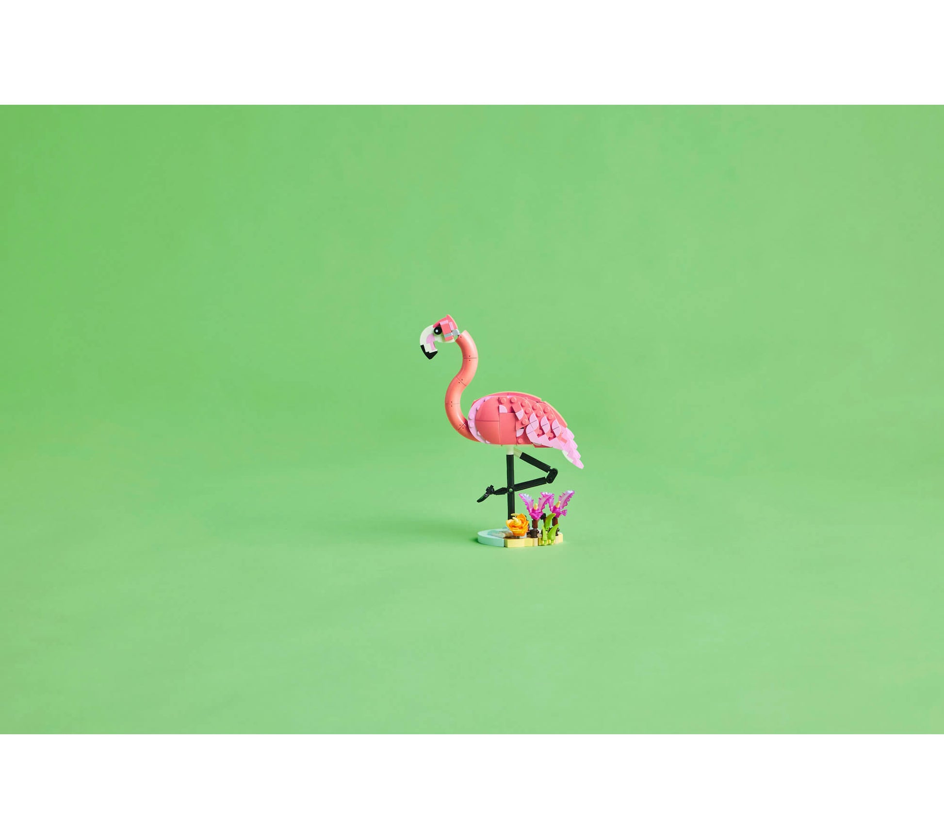 LEGO® Creator 3in1 Wild Animals: Pink Flamingo Animal Toy Playset 31170