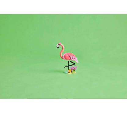 LEGO® Creator 3in1 Wild Animals: Pink Flamingo Animal Toy Playset 31170