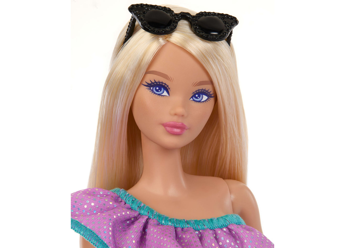 Barbie Glam Party Fashion Doll with Mix-and-Match Outfits