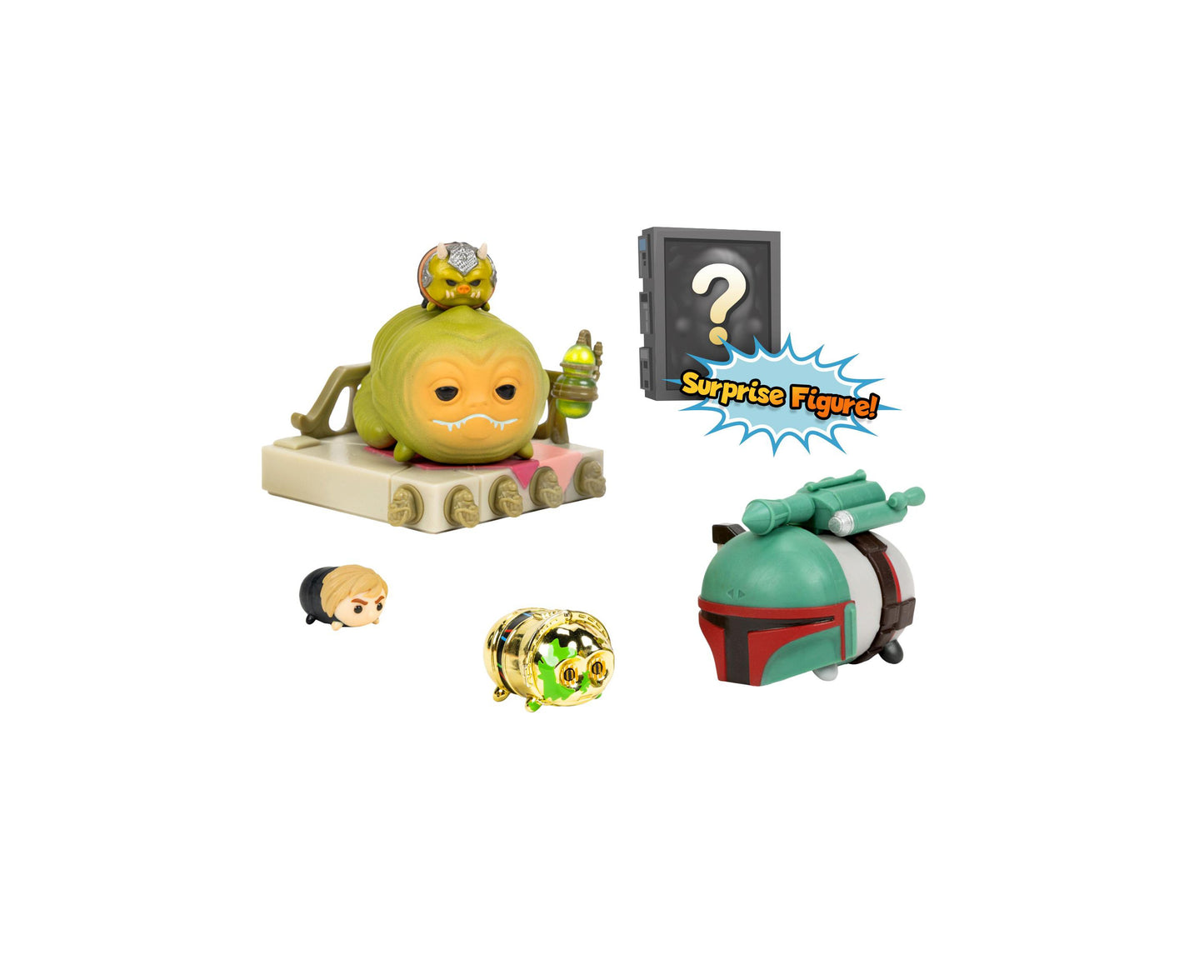 Star Wars Tsum Tsum Jabba's Palace Deluxe Set