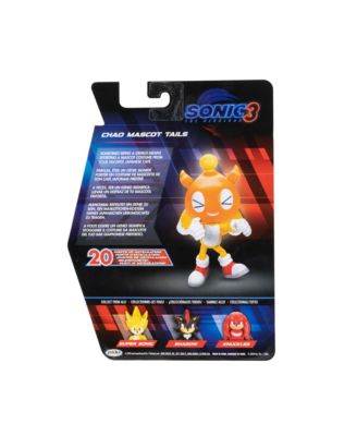 Sonic Tails with Chao Hat Action Figure, 5-Inch Movie Edition