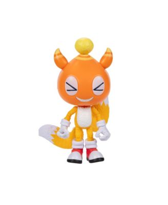 Sonic Tails with Chao Hat Action Figure, 5-Inch Movie Edition