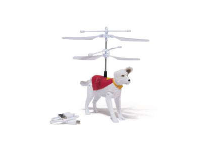 DC Comics 7.5 Inch Flying Krypto Superdog RC Action Figure