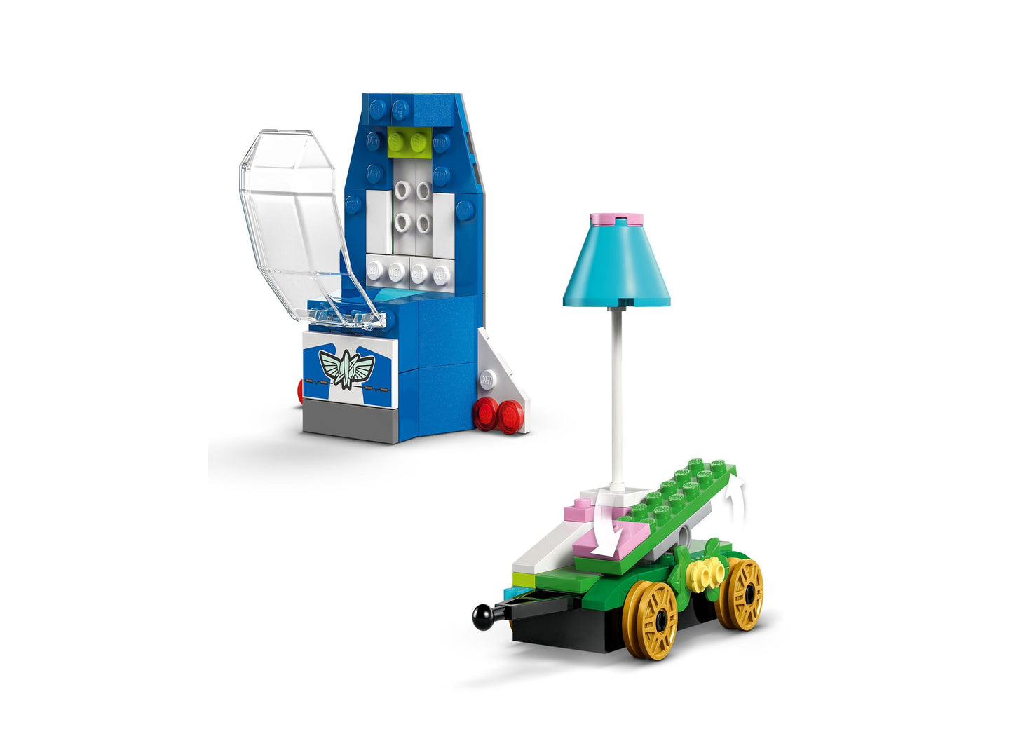 LEGO Disney Pixar Toy Story 30th Anniversary Celebration Train Set 43264 - 206 Pieces