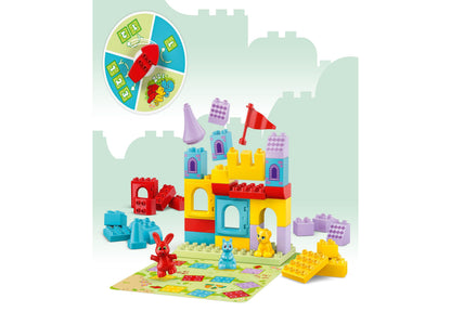 LEGO DUPLO Town Hopey's Castle Game 10450 - 47-Piece Building Set