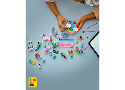 LEGO Friends 42661 Costume Party with Unicorn Fairy Set, 261 Pieces