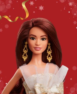 Barbie 2025 Holiday Fashion Doll - Dark Brown Hair