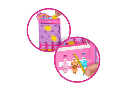 Barbie Mysteries Beach Detectives Malibu Doll and Cotton Candy Game Playset