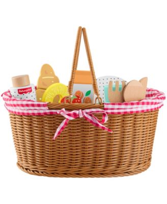 Fisher Price 31-Piece Wooden Picnic Play Set