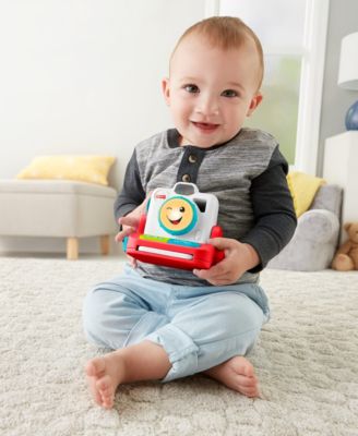 Fisher-Price Laugh and Learn Click and Learn Instant Camera