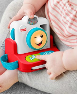 Fisher-Price Laugh and Learn Click and Learn Instant Camera