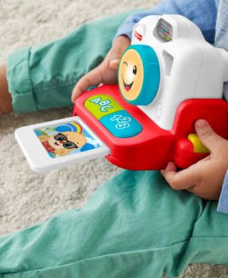 Fisher-Price Laugh and Learn Click and Learn Instant Camera