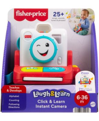 Fisher-Price Laugh and Learn Click and Learn Instant Camera