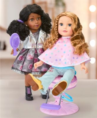 Journey Girls 21-Piece Glam Hair Salon Playset
