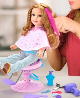 Journey Girls 21-Piece Glam Hair Salon Playset