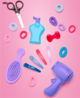 Journey Girls 21-Piece Glam Hair Salon Playset