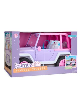 Journey Girls Open-Top 4-Wheel Cruiser Vehicle for 18" Dolls