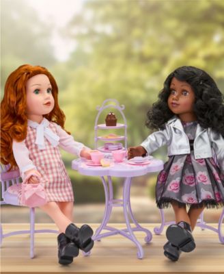 Journey Girls 22-Piece Glam Tea Party Cafe Playset