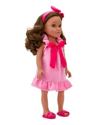 Journey Girls Glam Spa Pajama Fashion Pack for 18" Dolls