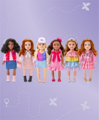 Journey Girls Glam Spa Pajama Fashion Pack for 18" Dolls
