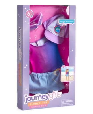 Journey Girls Summer Fun Fashion Pack with Accessories