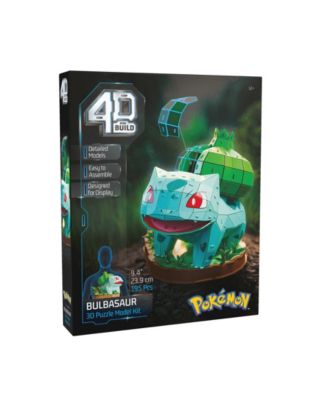 Pokémon Bulbasaur 3D Model Kit - Kanto Starter Collection 195-Pieces