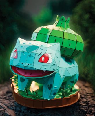 Pokémon Bulbasaur 3D Model Kit - Kanto Starter Collection 195-Pieces
