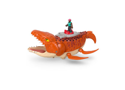 Imaginext Fisher-Price Jurassic World Rebirth Aquachomp Mosasaurus Playset