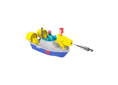 Imaginext Fisher-Price Jurassic World Rebirth Aquachomp Mosasaurus Playset