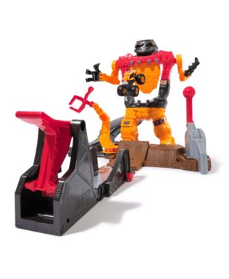 Monster Jam Smash Bot Playset with Exclusive Trucks