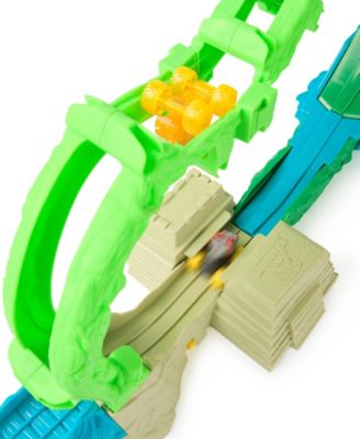 Monster Jam Mini Jams Cobra's Crazy Escape Playset