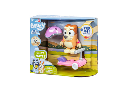 Bluey S13 Chat Mates Bingo Figure with Scooter Playset