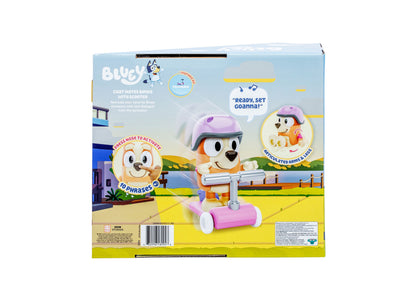 Bluey S13 Chat Mates Bingo Figure with Scooter Playset