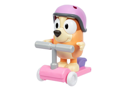 Bluey S13 Chat Mates Bingo Figure with Scooter Playset