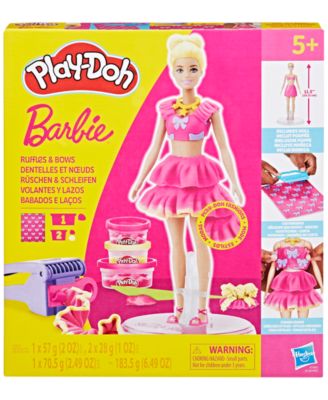 Play-Doh Barbie Ruffles and Bows Fashion Designer Set