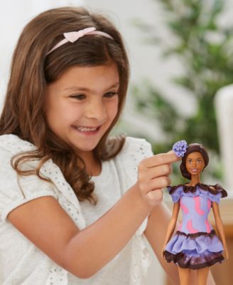 Play-Doh Barbie Fashionista Ruffles Set - Creative Fashion Kit