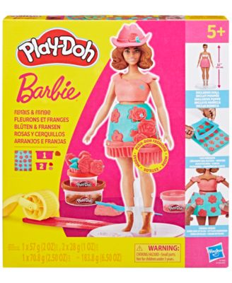 Play-Doh Barbie Florals and Fringe Fashion Designer Set