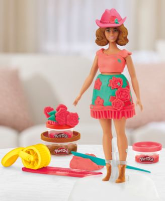Play-Doh Barbie Florals and Fringe Fashion Designer Set