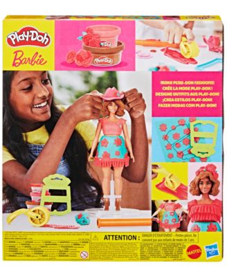 Play-Doh Barbie Florals and Fringe Fashion Designer Set