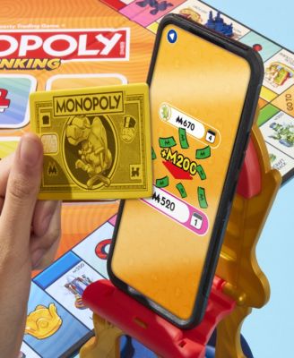 Monopoly App Banking Edition Board Game