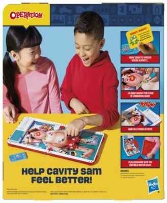 Hasbro Gaming Operation Board Game with Cavity Sam
