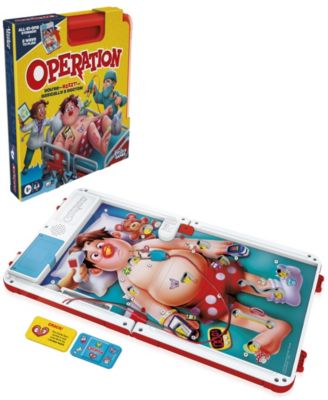 Hasbro Gaming Operation Board Game with Cavity Sam