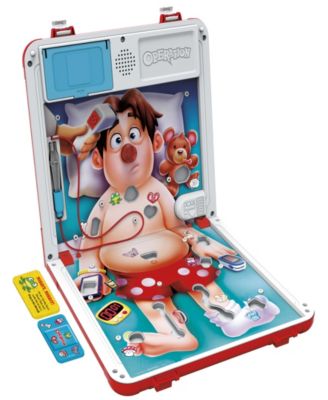Hasbro Gaming Operation Board Game with Cavity Sam