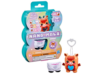 Nano-Mals Hasbro Cowbert The Highland Cow Interactive Pet Toy