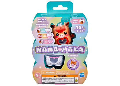 Nano-Mals Hasbro Cowbert The Highland Cow Interactive Pet Toy