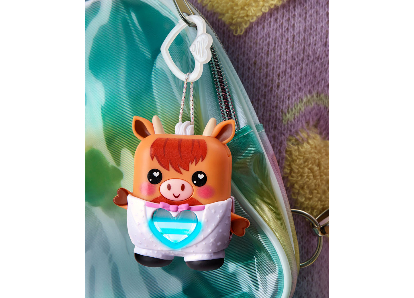 Nano-Mals Hasbro Cowbert The Highland Cow Interactive Pet Toy